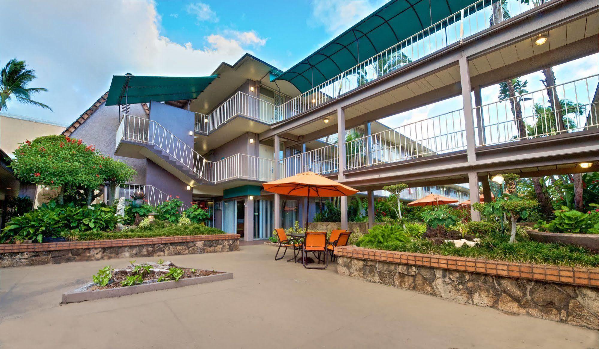 Pacific Marina Inn Airport Гонолулу Екстер'єр фото